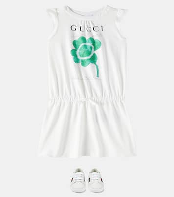 Kleid aus Baumwolle | Gucci Kids