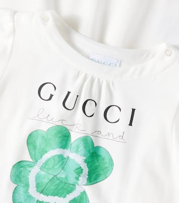 Kleid aus Baumwolle | Gucci Kids