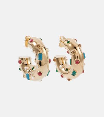 Boucles d'oreilles Wish à ornements | Zimmermann