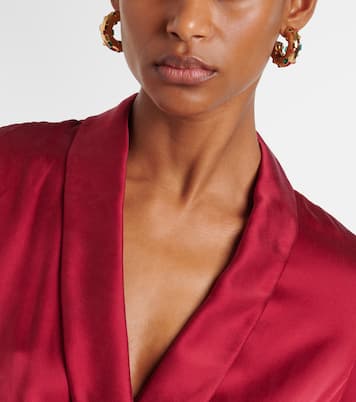 Boucles d'oreilles Wish à ornements | Zimmermann