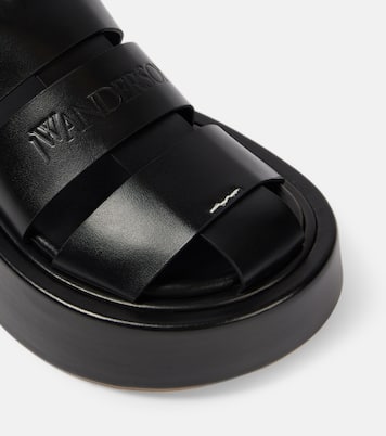 Sandali in pelle con platform | JW Anderson