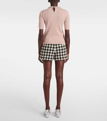 Verzierter Pullover aus Schurwolle | Valentino