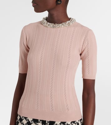Verzierter Pullover aus Schurwolle | Valentino