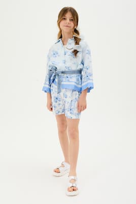 Bermuda-Shorts aus Baumwolle | Monnalisa