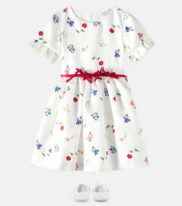 Bedrucktes Kleid | Monnalisa