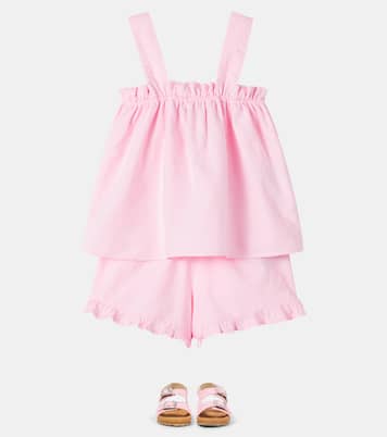 Shorts e top Gleep in cotone | Vilebrequin Kids