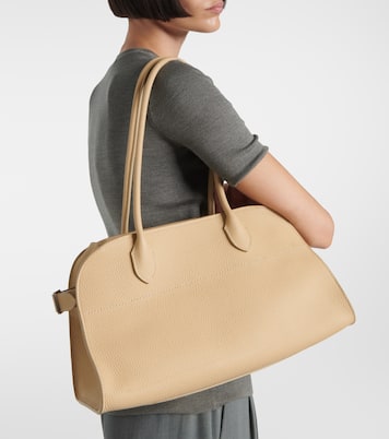 Borsa a spalla Margaux 12 in pelle | The Row