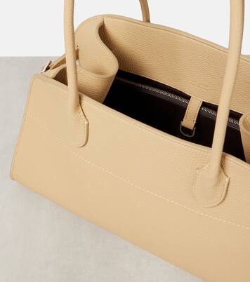 Borsa a spalla Margaux 12 in pelle | The Row
