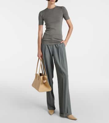 Borsa a spalla Margaux 12 in pelle | The Row