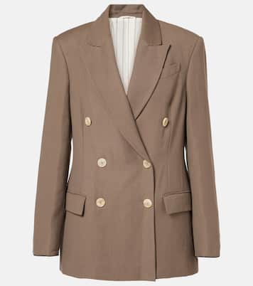 Blazer cruzado | Brunello Cucinelli