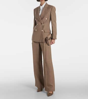Blazer cruzado | Brunello Cucinelli