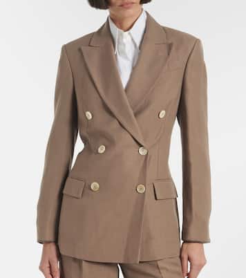 Blazer cruzado | Brunello Cucinelli