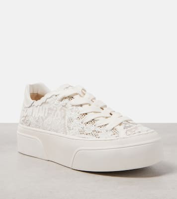 Sneakers Zimmermann Pixie in pizzo | Zimmermann