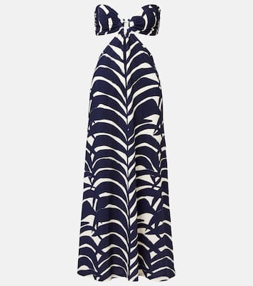 Abito lungo con cut-out | Johanna Ortiz