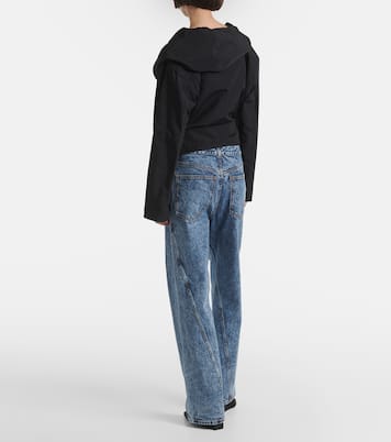 Hooded wrap jacket | Alaïa