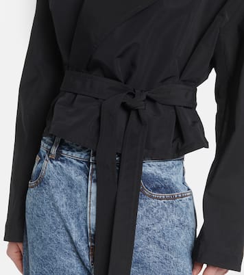 Hooded wrap jacket | Alaïa
