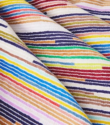 Asciugamano da bagno Melody in spugna a righe | Missoni