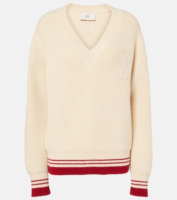 Ami De Cœur Pullover aus Schurwolle | Ami Paris