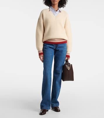 Ami De Cœur Pullover aus Schurwolle | Ami Paris