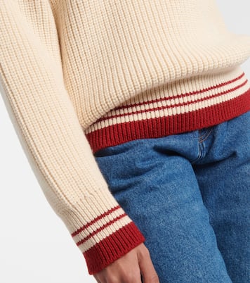 Ami De Cœur Pullover aus Schurwolle | Ami Paris