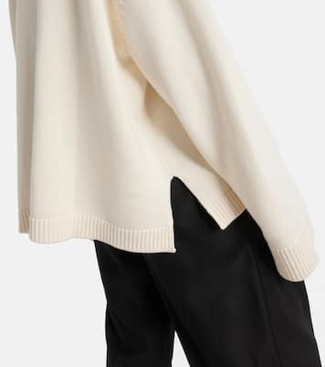 Rhea wool and cotton turtleneck sweater | The Frankie Shop