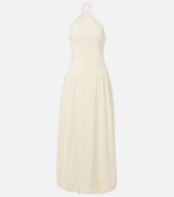 Abito lungo Florent in misto cotone | SIR