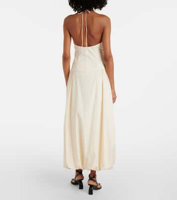 Abito lungo Florent in misto cotone | SIR