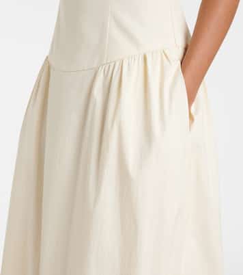Abito lungo Florent in misto cotone | SIR