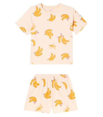 T-shirt e shorts Lin in cotone | Konges Sløjd