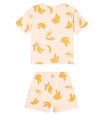 T-shirt e shorts Lin in cotone | Konges Sløjd
