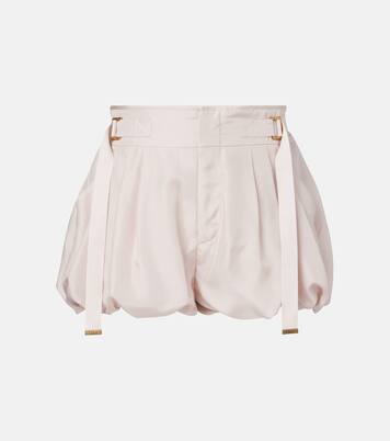 Cotton gabardine shorts | Chloé