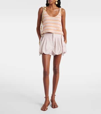 Cotton gabardine shorts | Chloé