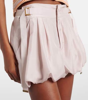 Cotton gabardine shorts | Chloé