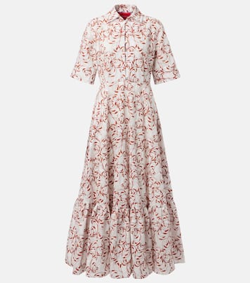 Bedrucktes Hemdblusenkleid San Pietro | La DoubleJ