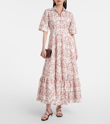 Bedrucktes Hemdblusenkleid San Pietro | La DoubleJ