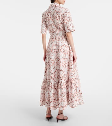 Bedrucktes Hemdblusenkleid San Pietro | La DoubleJ