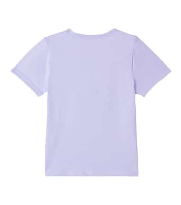 T-shirt Birds in misto cotone | Mini Rodini