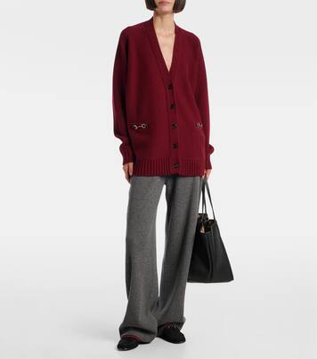 Hose aus Rippstrick | Gucci
