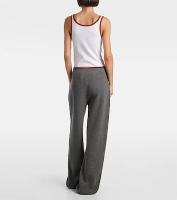 Hose aus Rippstrick | Gucci