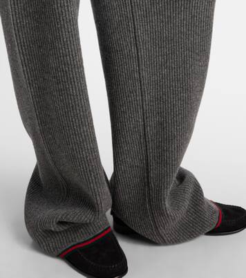 Hose aus Rippstrick | Gucci
