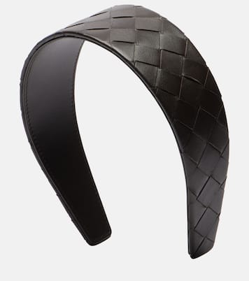 Diadema de piel Intrecciato | Bottega Veneta
