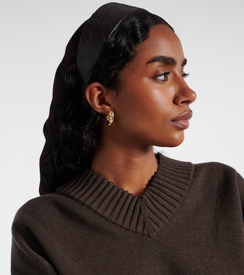 Diadema de piel Intrecciato | Bottega Veneta