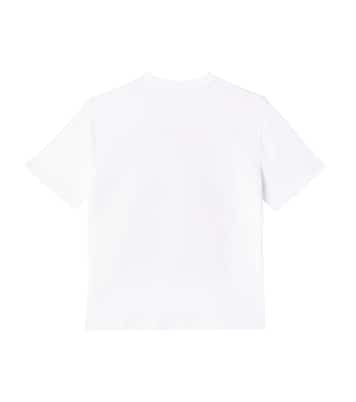 Camiseta de algodón estampada | Stella McCartney Kids