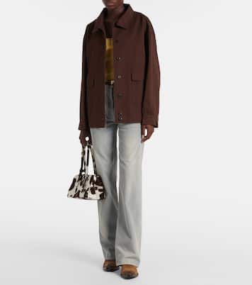 Cotton corduroy pants | Prada