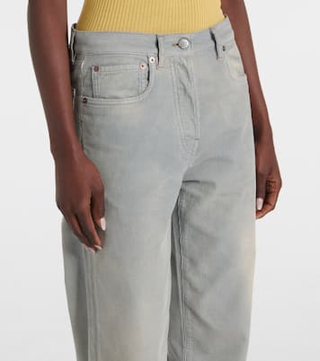 Cotton corduroy pants | Prada