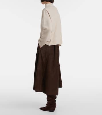 Draped sweater | Vince