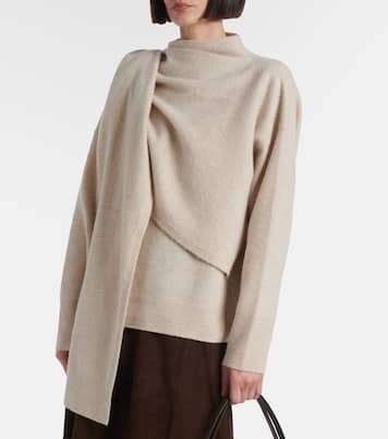 Draped sweater | Vince