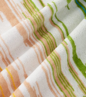 Fiammetta set of 2 cotton terry towels | Missoni