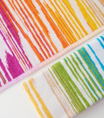 Fiammetta set of 2 cotton terry towels | Missoni