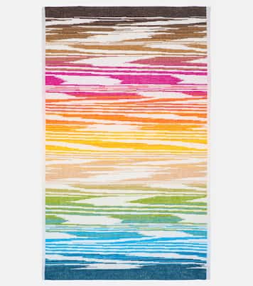 Fiammetta set of 2 cotton terry towels | Missoni